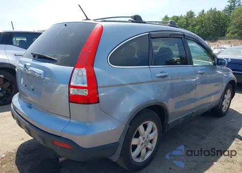 2008 Honda Cr-V Ex-L z USA, uszkodzony, nr VIN 5J6RE48768L028827